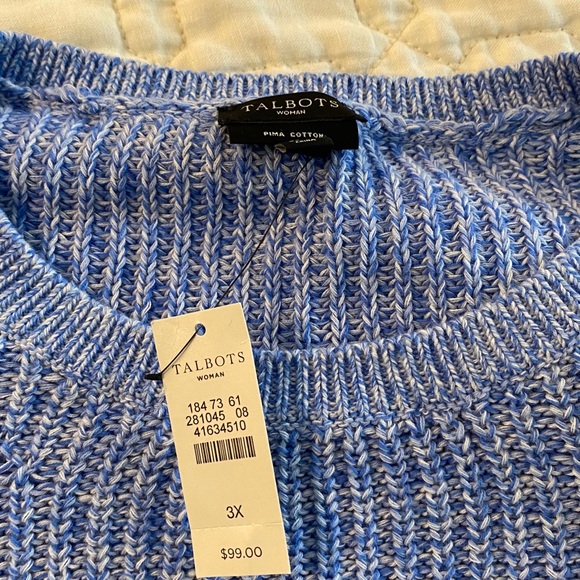 NWT Talbot’s sweater - Picture 7 of 9